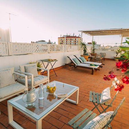 Atico Con Terraza En El Centro De Sevilla Kültér fotó