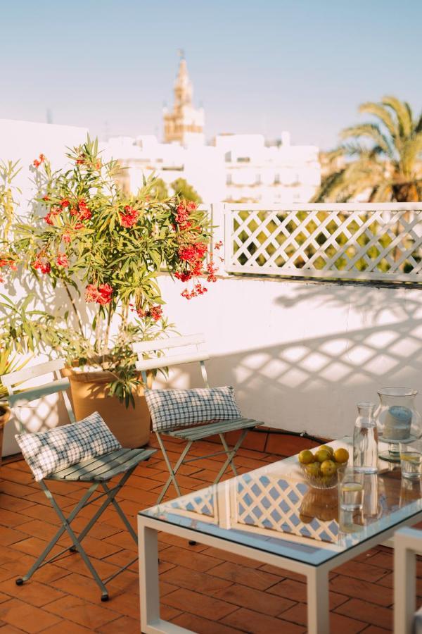 Atico Con Terraza En El Centro De Sevilla Kültér fotó