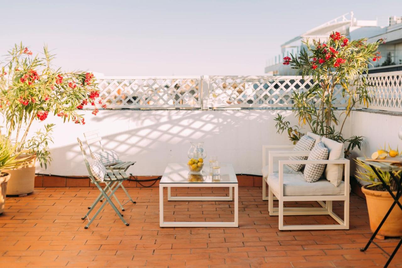 Atico Con Terraza En El Centro De Sevilla Kültér fotó